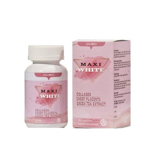 Review Maxi White viên uống trắng da có tốt như lời đồn?