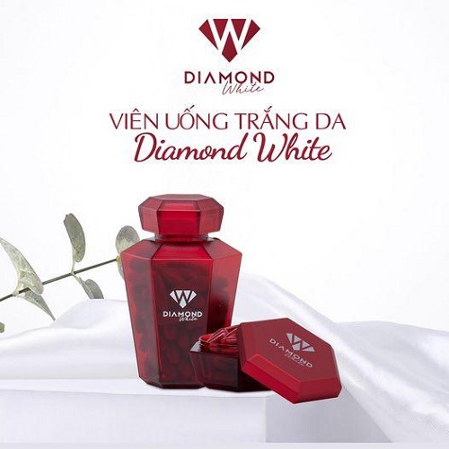 Review viên uống trắng da Diamond White Ngọc Trinh tốt không?