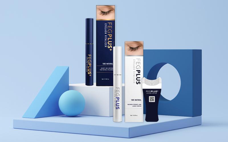 Bao bì dưỡng mi FEG Eyelash phiên bản Plus