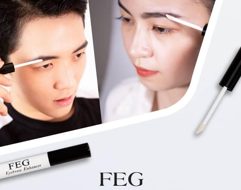 Cảm nhận dưỡng mày FEG Eyebrow