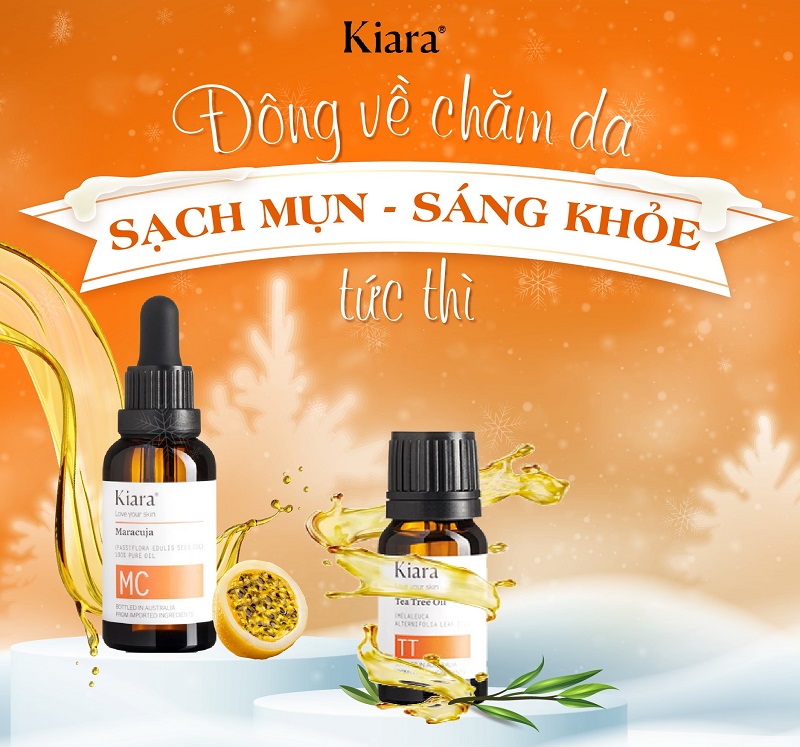 Công dụng dầu dưỡng Kiara Oil