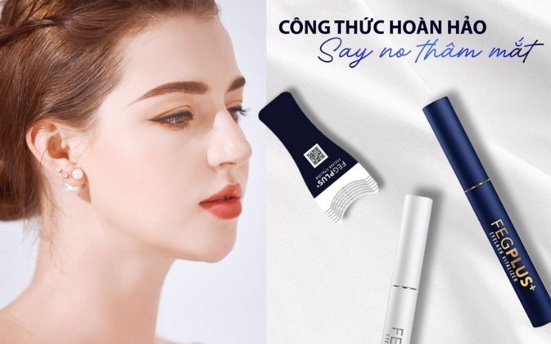 Cách dùng dưỡng mi FEG Eyelash phiên bản Plus