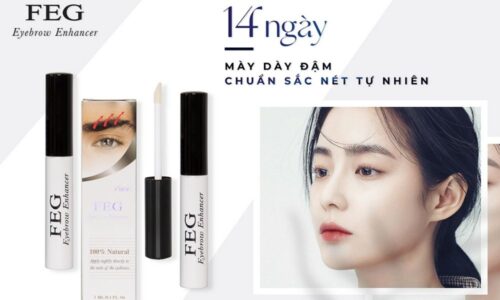 Review dưỡng mày FEG Eyebrow dùng có hiệu quả thật không?