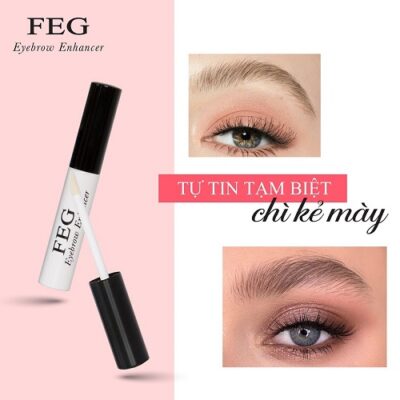 Review dưỡng mày FEG Eyebrow dùng có hiệu quả thật không?