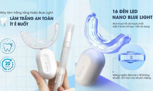 Review máy làm trắng răng Halio Blue Light có tốt không?