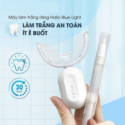 Review máy làm trắng răng Halio Blue Light có tốt không?