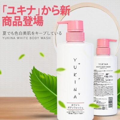 Sữa tắm trắng da Yukina Nhật Bản có thật sự hiệu quả? (Review 2025)