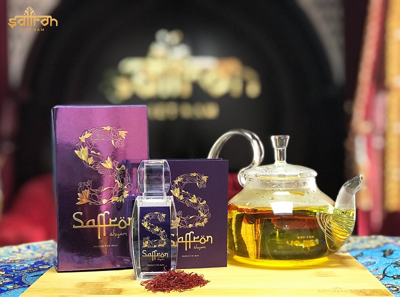 Có nhiều cách dùng Saffron SHYAM