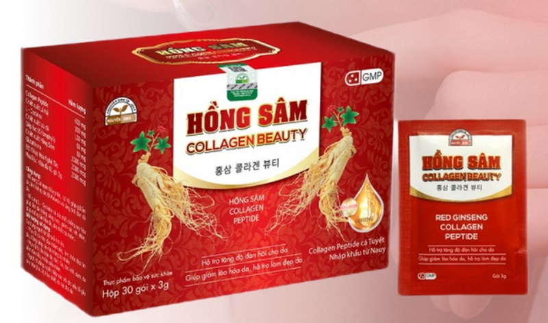 Cao hồng sâm Collagen Beauty chống lão hóa da