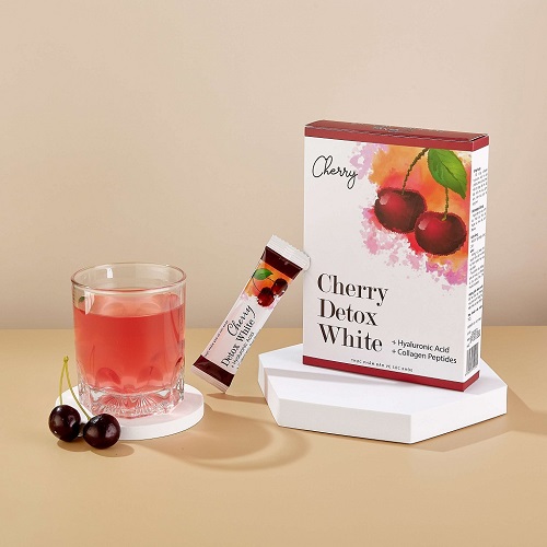 Review Cherry Detox White là sản phẩm gì? Dùng tốt không?