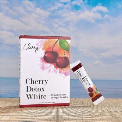 Review Cherry Detox White là sản phẩm gì? Dùng tốt không?