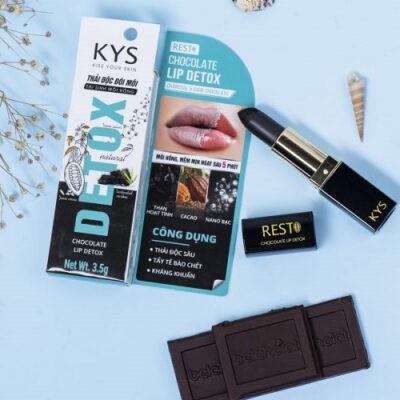 Review 5 son KYS khử chì làm hồng môi có tốt không?