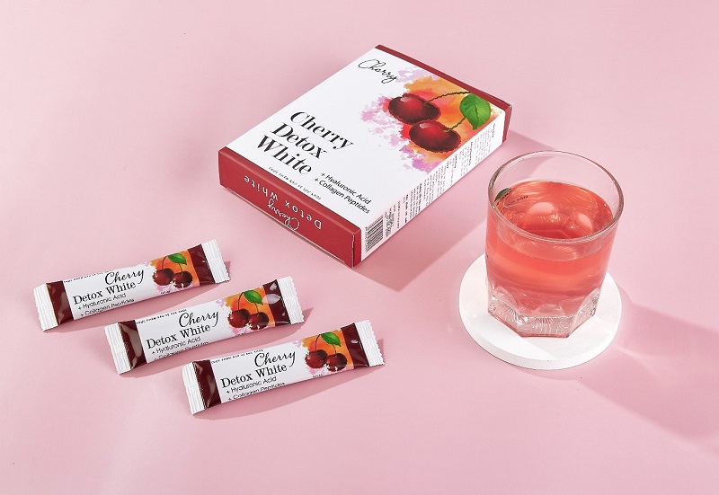 Quy cách đóng gói của Cherry Detox White