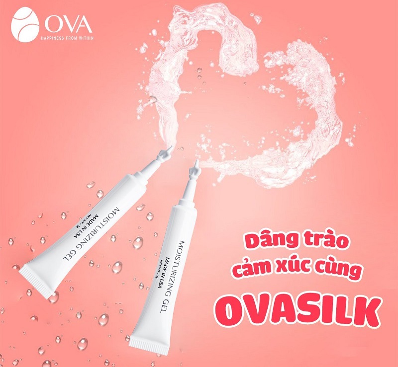 Lưu ý khi dùng gel cấp ẩm Ovasilk