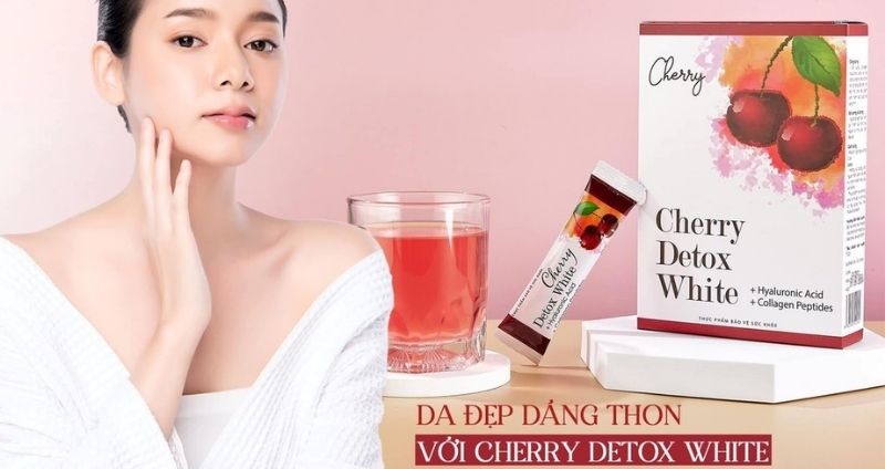 Cảm nhận khi dùng Cherry Detox White