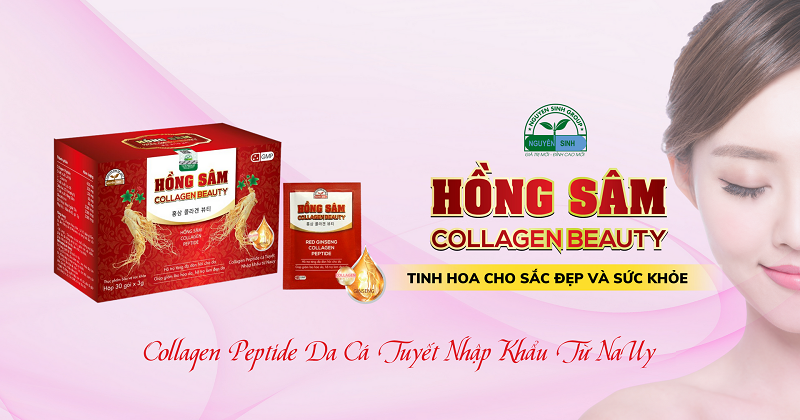 Cảm nhận sau khi dùng hồng sâm Collagen Beauty