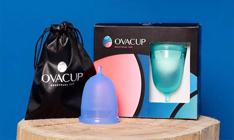 Cấu tạo của cốc nguyệt san Ovacup