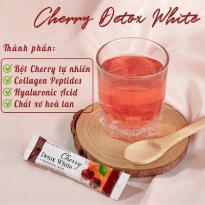 Review Cherry Detox White là sản phẩm gì? Dùng tốt không?