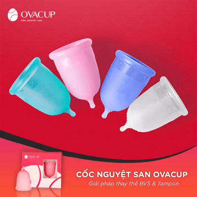 Review cốc nguyệt san OVACUP có thật sự tốt không?