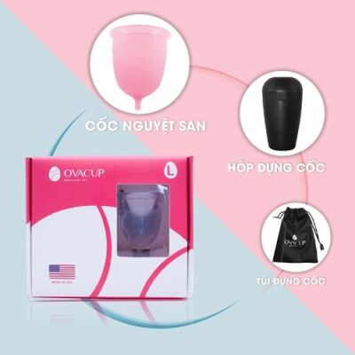 Review cốc nguyệt san OVACUP có thật sự tốt không?