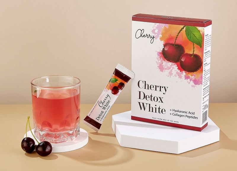 Công dụng Cherry Detox White