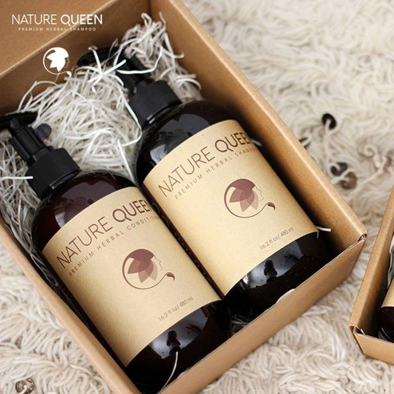 Dầu gội Nature Queen giúp ngăn ngừa rụng tóc