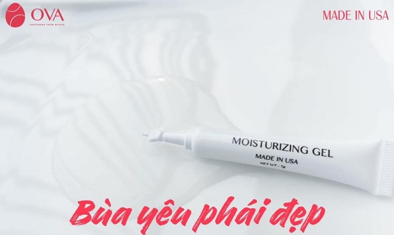 Cách sử dụng gel cấp ẩm OVASILK