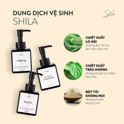 Review 3 sản phẩm làm đẹp vùng kín SHILA không thể bỏ qua