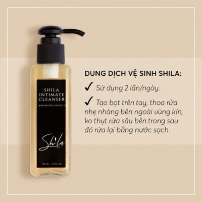 Review 3 sản phẩm làm đẹp vùng kín SHILA không thể bỏ qua