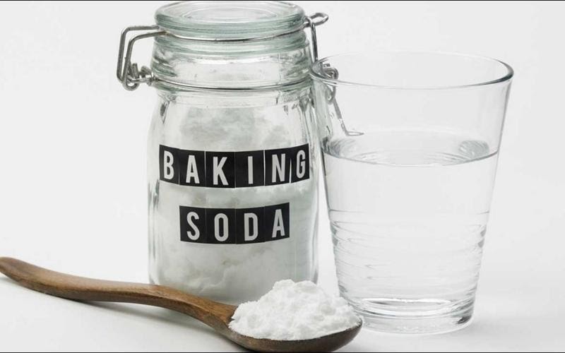 Sử dụng baking Soda để làm sạch da