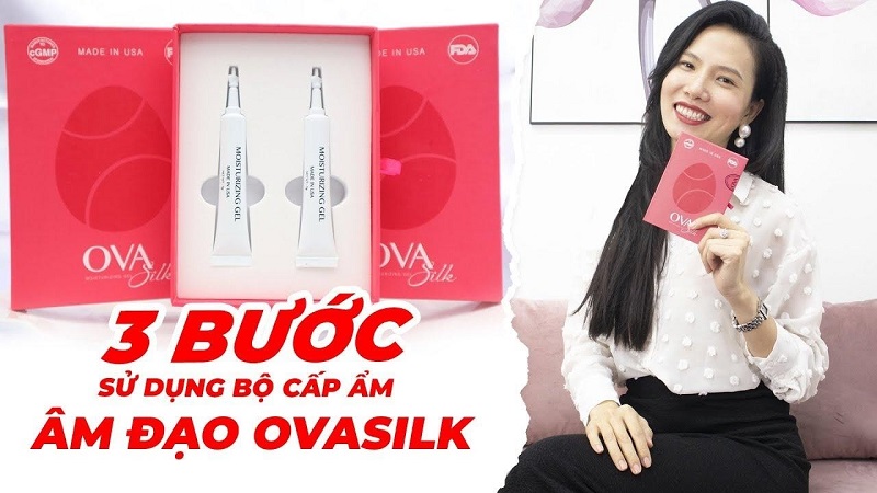 Nhận xét về gel cấp ẩm Ovasilk