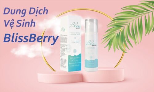 Review dung dịch vệ sinh Blissberry tốt không? Giá bao nhiêu?