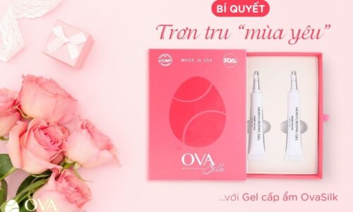 Review gel cấp ẩm OVASILK là gì? Có tác dụng ra sao?