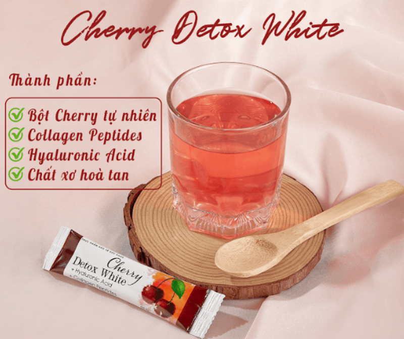 Thành phần Cherry Detox White