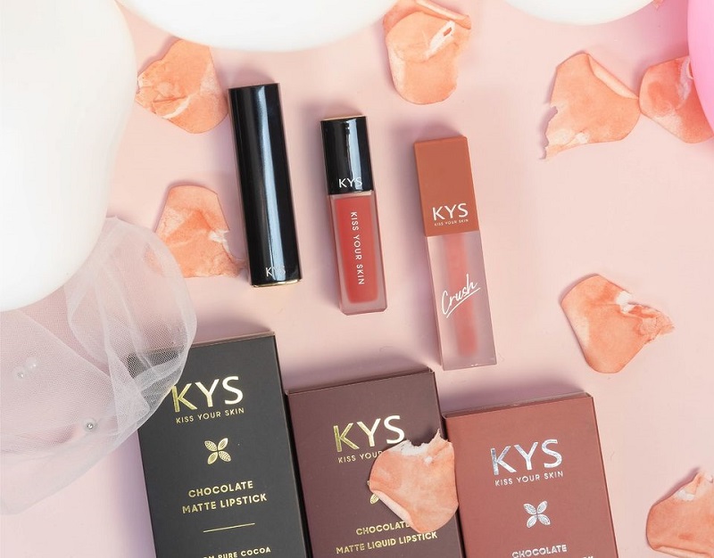 Thiết kế son KYS đẹp và bắt mắt