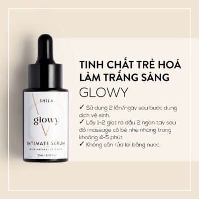 Review 3 sản phẩm làm đẹp vùng kín SHILA không thể bỏ qua