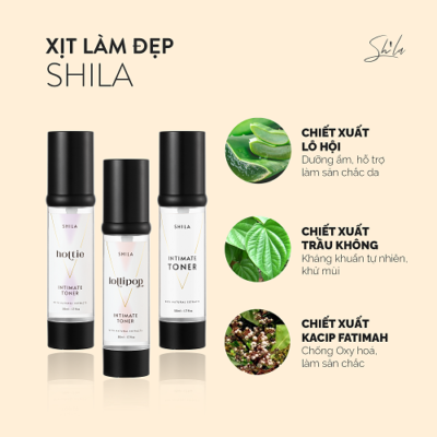 Review 3 sản phẩm làm đẹp vùng kín SHILA không thể bỏ qua