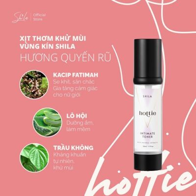 Review 3 sản phẩm làm đẹp vùng kín SHILA không thể bỏ qua