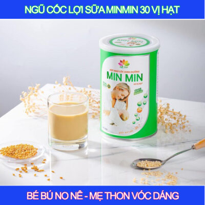 Review 5 ngũ cốc lợi sữa đáng mua nhất hiện nay 2024