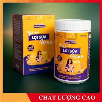 Review 5 ngũ cốc lợi sữa đáng mua nhất hiện nay 2025
