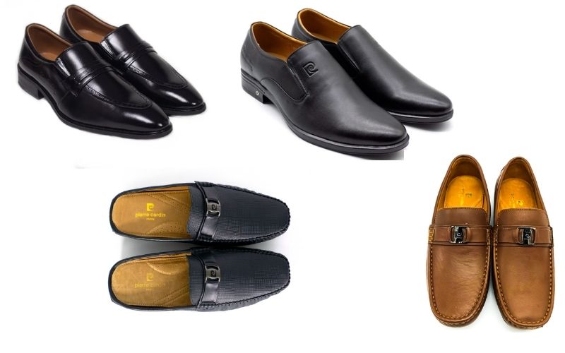 Thiết kế giày tây của Pierre Cardin Paris VietNam đa dạng và đẹp mắt