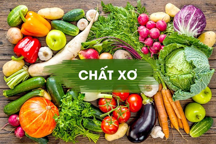 Ăn thực phẩm chứa nhiều chất xơ