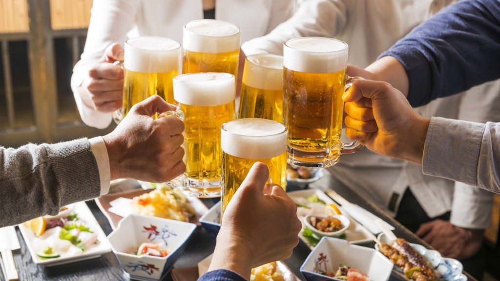  Tránh xa rượu bia và các đồ uống có cồn