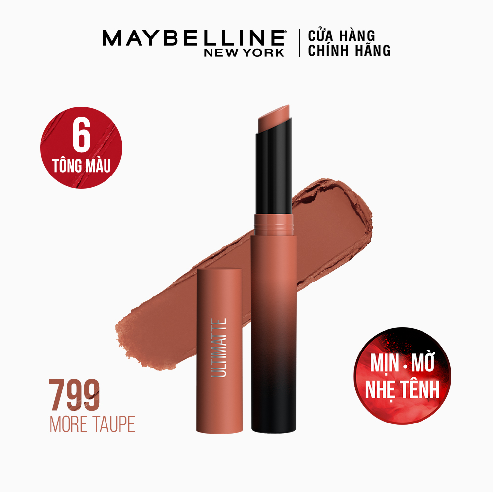 Maybeline cùng "cơn mưa khuyến mãi" với Siêu Sale Lazada 6/6 3