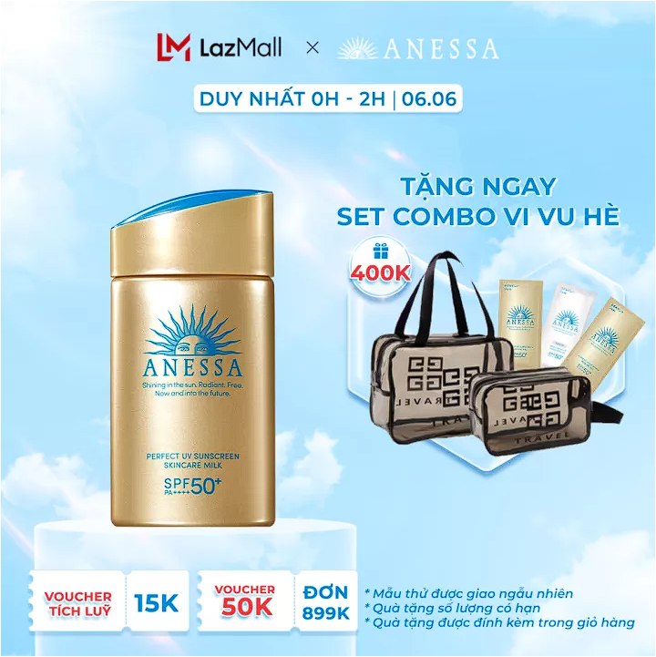 Anessa Perfect UV Skincare Milk SPF 50+ PA++++ 60ml