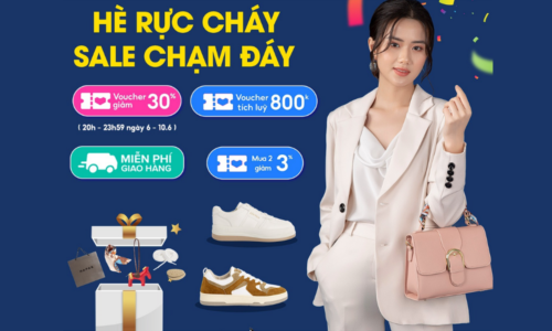 Hè cực cháy – Sale chạm đáy với HAPAS