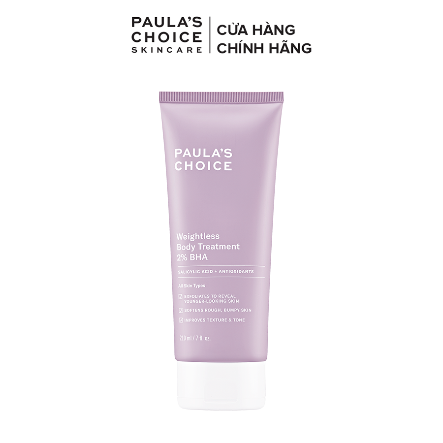 Paula’s Choice RESIST WEIGHTLESS BODY TREATMENT WITH 2% BHA