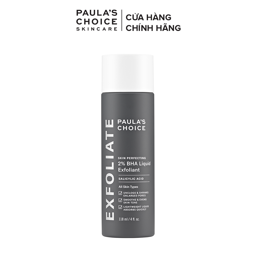 Paula’s Choice Skin Perfecting 2% BHA Liquid Exfoliant 118 ml