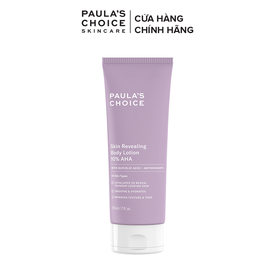 Paula’s Choice RESIST SKIN REVEALING BODY LOTION WITH 10% AHA 5900