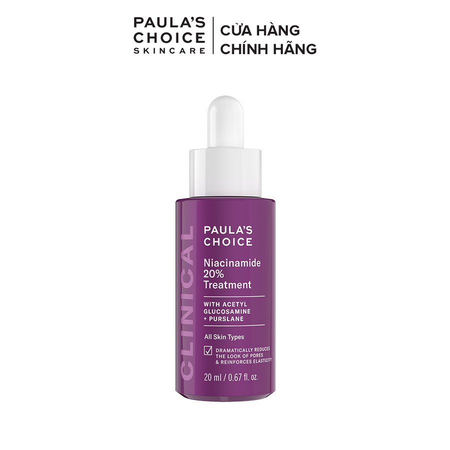 Clinical Niacinamide 20% Treatment 20ml